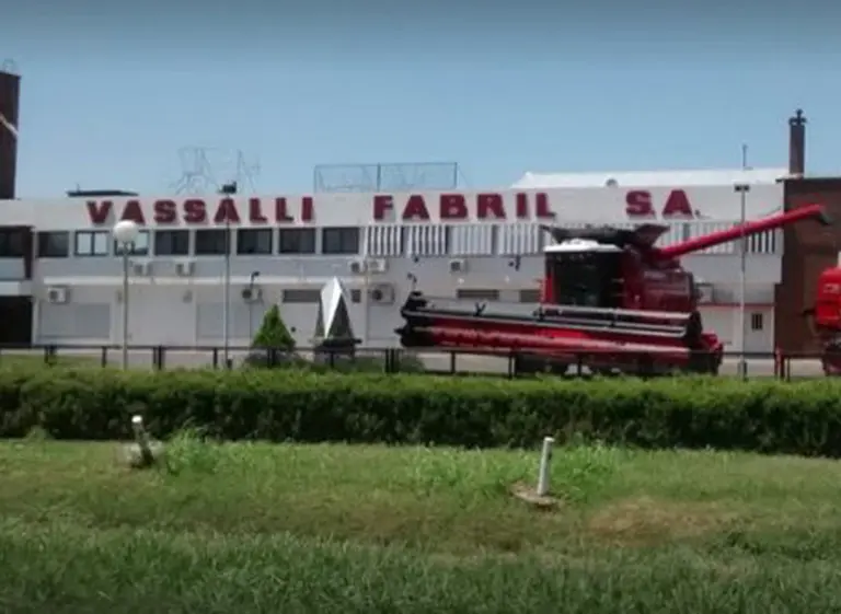 La fábrica de cosechadoras Vassalli, en concurso de acreedores