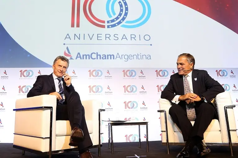 Mauricio Macri, sobre la vuelta al FMI: "Es una decisión que ya vení­a madurando"