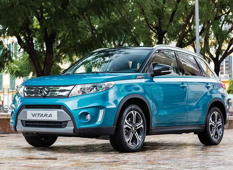 Suzuki Vitara: un SUV renovado con mucho estilo y lo último en tecnologí­a
