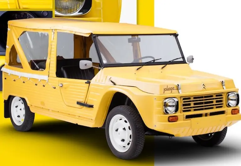 El Mehari cumple 50 años y Citroí«n lo celebra con un encuentro que revive su historia