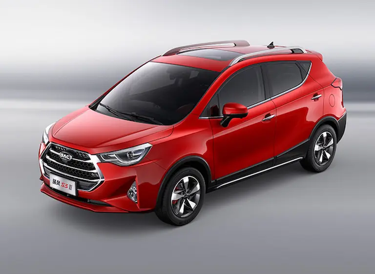 JAC Motors, otra automotriz china importada por Socma, ya está en la Argentina