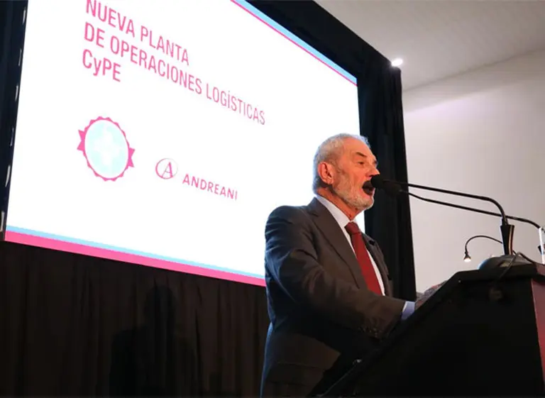 Andreani y Roche presentaron un Modelo Integral de Distribución para Productos Especiales