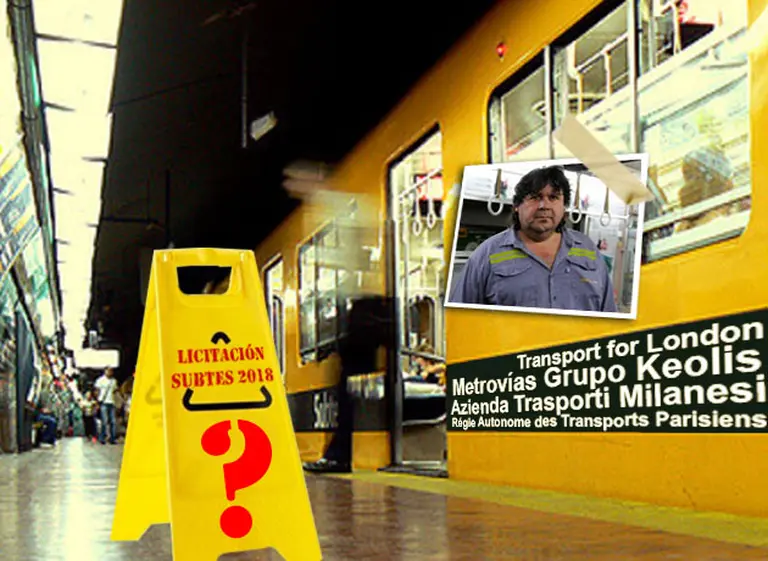 Subte, siempre en conflicto gremial: llega la licitación y los grupos internacionales ahora dudan en presentarse