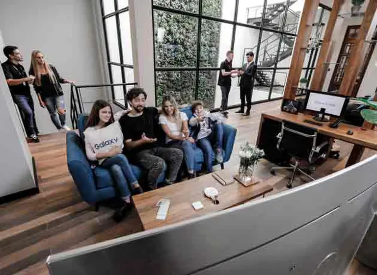 En pleno corazón de Palermo, Samsung Argentina inauguró su propia casa de experiencias