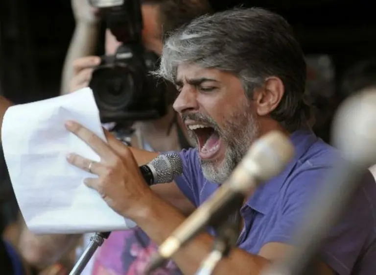 Pablo Echarri, sobre los cuadernos de las coimas K: “Fue un impacto muy fuerte”