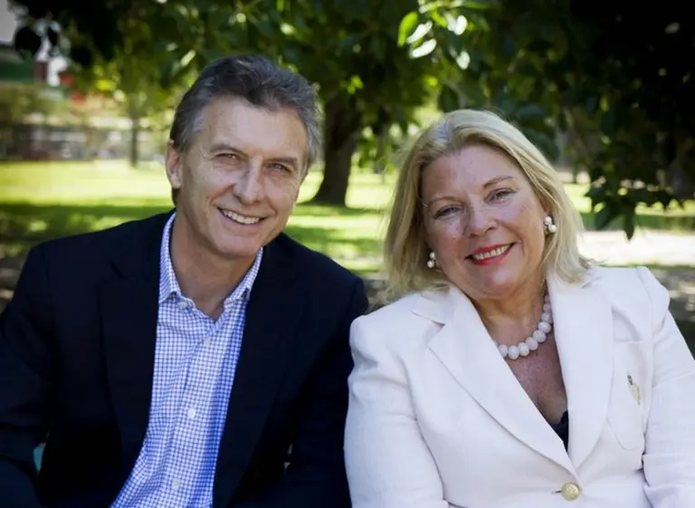 Mauricio Macri le confirmó a Carrió que "las retenciones no se tocan"