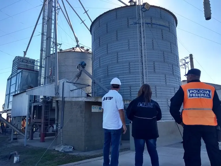 La AFIP decomisó unas 360 toneladas de soja no declaradas en Córdoba