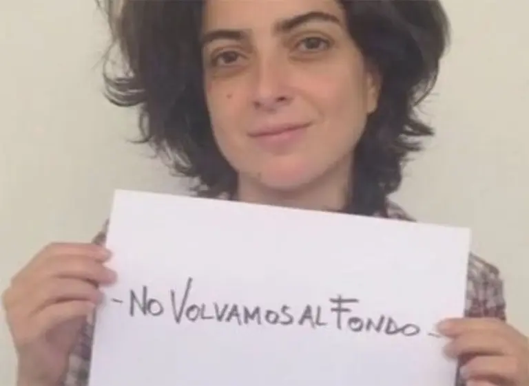 La ex del Galicia salió a bancar a Boudou: "Es un tipo muy creativo e importante"