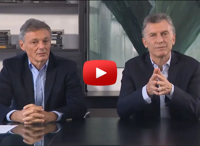 A dos dí­as de voto clave en el Senado, Macri presiona al PJ: "No se dejen conducir por las locuras que impulsa Cristina"