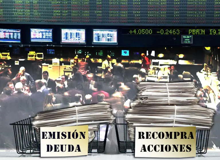 Para inversores: por qué en la City y en Wall Street está "de moda" que las empresas recompren sus acciones