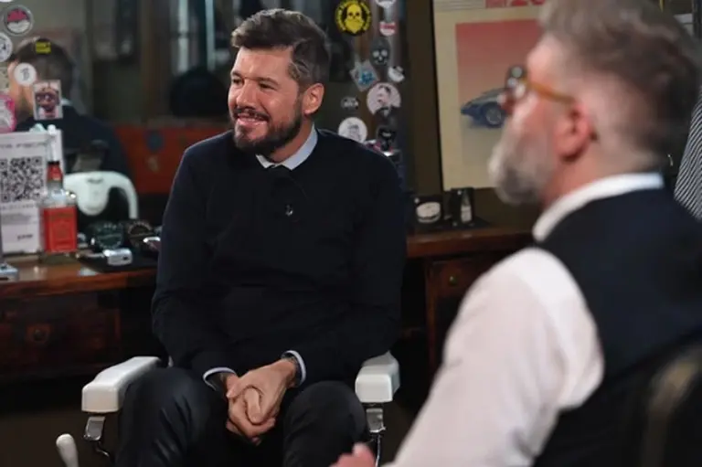 Periodista jujeña, a Tinelli: "No te vi preocuparte por el agua cuando estuvieron Néstor y Cristina"