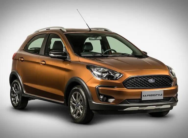 Ford revela el interior del nuevo Ka Freestyle que se lanzará en unas semanas