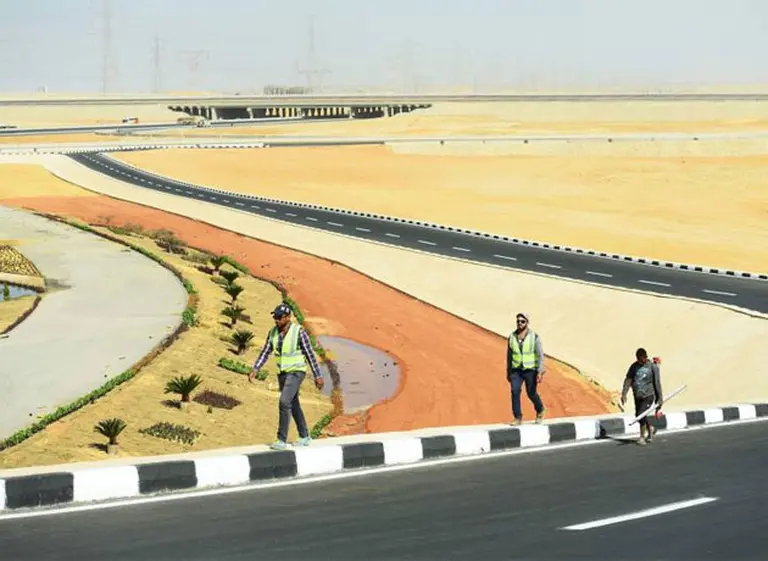 Así­ será la fastuosa y polémica capital de Egipto que están construyendo en medio del desierto