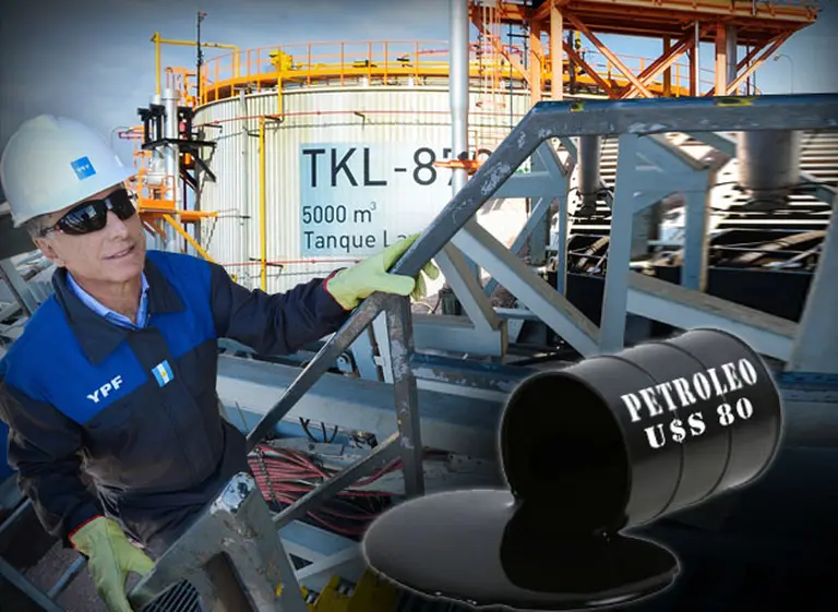 Inesperado alivio para Macri en pleno debate por tarifas: la baja del petróleo le saca presión al ajuste de las naftas