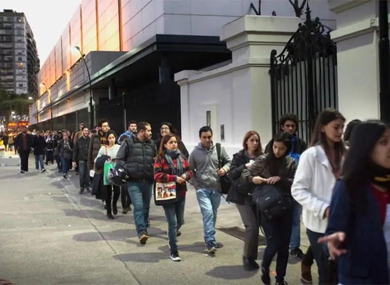 Expo Empleo: 108.000 jóvenes asistieron para buscar trabajo