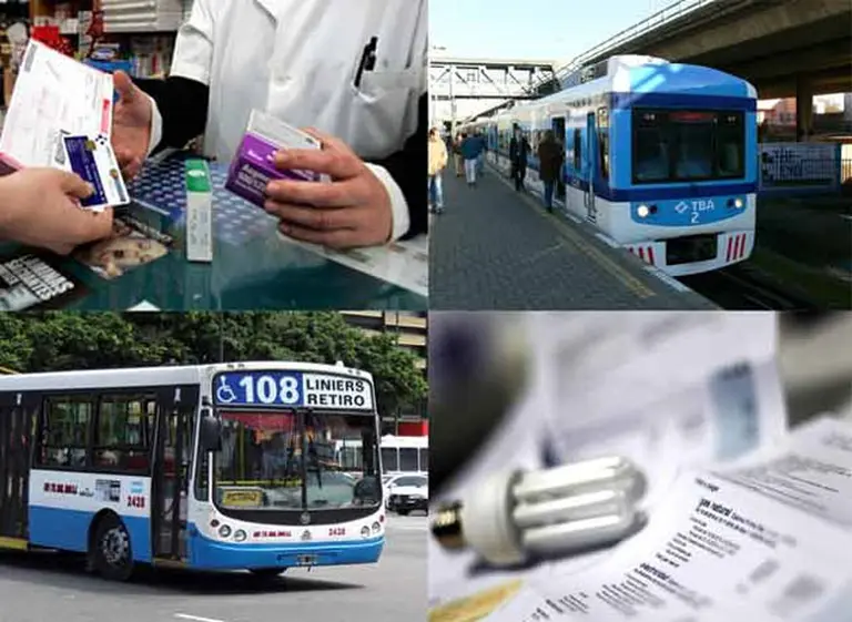 Junio llegó con aumentos: suben colectivos, trenes y cuotas de prepagas