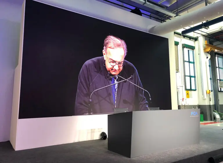 Marchionne, CEO de Fiat: "Hay fuerzas explosivas que están transformando la industria automotriz"