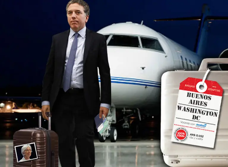 El Gobierno va al FMI para cerrar crédito de "alto impacto" para el mercado