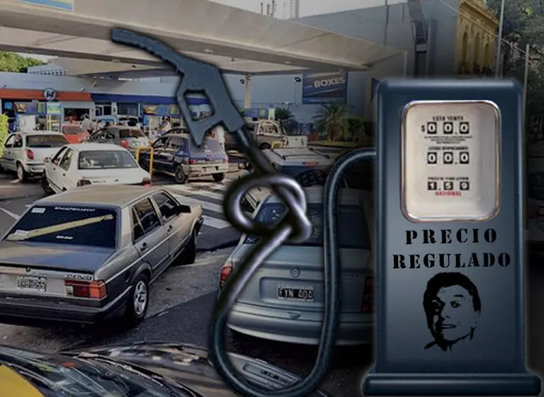 Duró muy poco la desregulación de la nafta: el Gobierno se vio obligado a reinstalar el "barril criollo" al estilo K