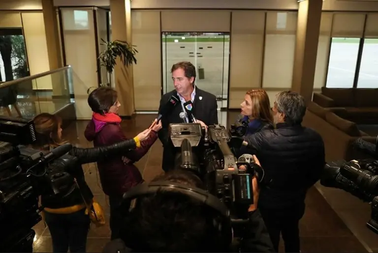 Vocero de Macri: "Cada dos horas comí­amos un cuarto de galletita"