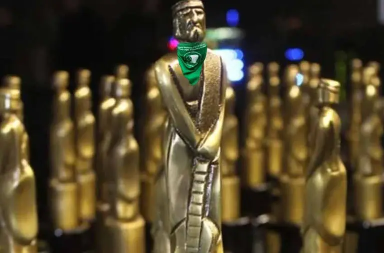 De Nancy Duplaá hasta Cristina Pérez y Mariana Fabbiani: legalización del aborto y fin de "la grieta", en los Martí­n Fierro