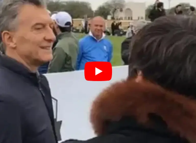 "No sé qué te causa gracia": Macri le puso los puntos al periodista favorito de Cristina