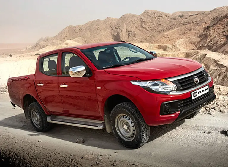 Todos los detalles de la pickup RAM que competirá con Hilux y Amarok en la Argentina