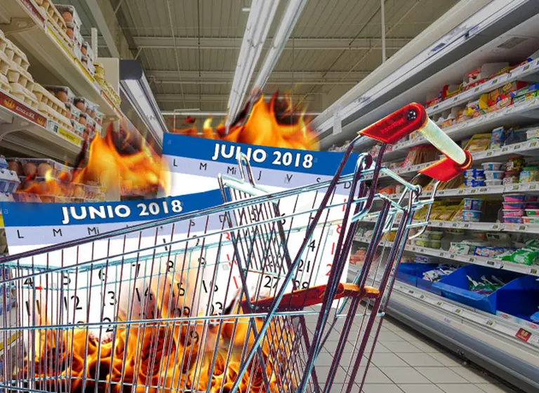 Efecto devaluación: los alimentos subieron casi 30% sólo en dos meses