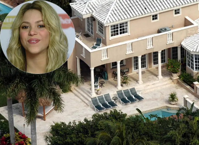 Así­ es la casa de Shakira en Miami que compartió con De la Rúa: está en venta por u$s11,6 millones