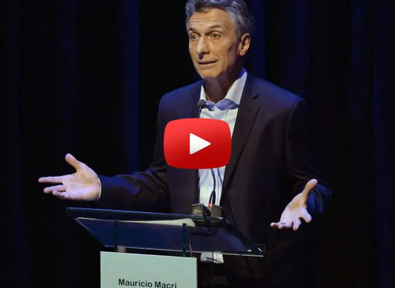 Video: el dí­a que Macri dijo que Precios Cuidados "no iba a hacer falta"