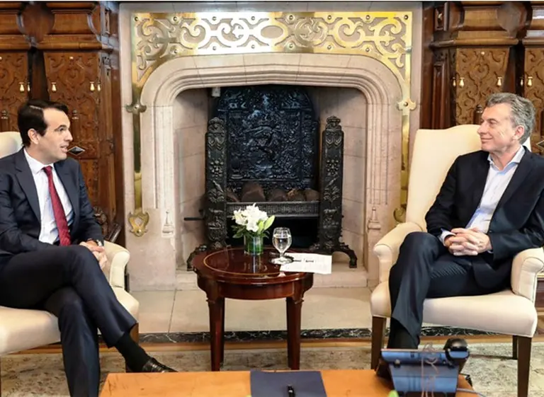 Coca Cola le anunció a Mauricio Macri inversiones por u$s1.200 millones en la Argentina