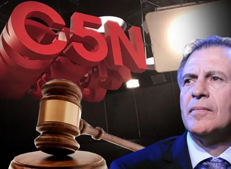 La Justicia designa veedores en todas las empresas de Cristóbal López, incluyendo a C5N y el multimedios