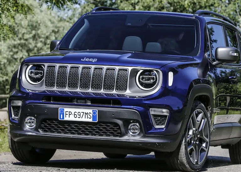 El Jeep Renegade se renueva y estrena cambios en el diseño y la motorización
