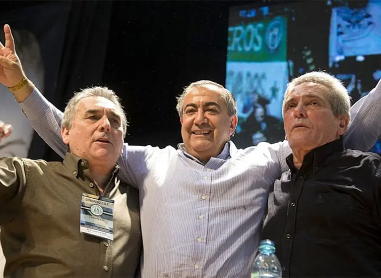 La CGT no llamará a elecciones en agosto y decidió mantener al actual triunvirato en la conducción