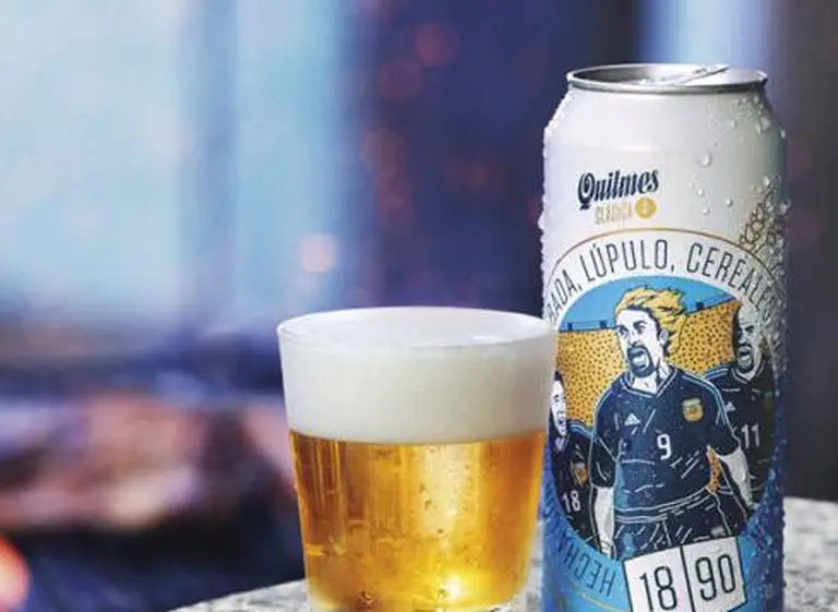 Quilmes dice presente en Rusia: estas son sus acciones promocionales por el Mundial