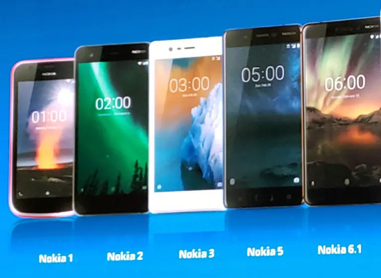 Nokia anuncia nuevos modelos para la Argentina