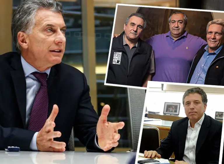 Luego de que Macri habilitara un 5% de aumento salarial, la CGT demora el anuncio del paro nacional