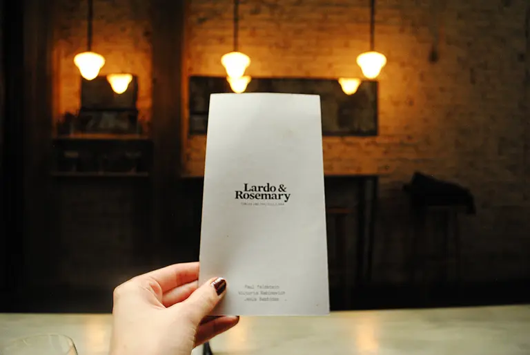 Lardo & Rosemary, la prueba de que gourmet y descontracturado pueden ir en la misma frase