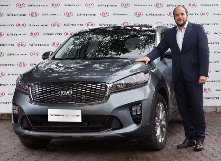 Nuevo gerente Comercial de Marketing y Producto de Kia Argentina