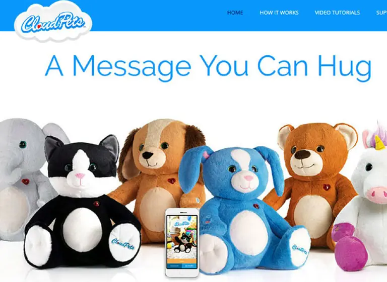 Amazon retira unos "ositos inteligentes" que espiaban a sus compradores