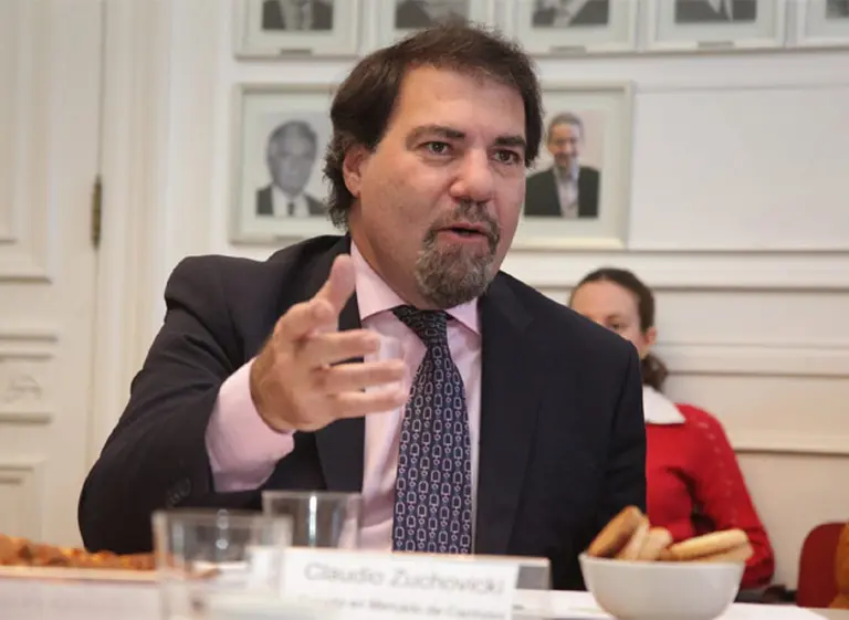 Claudio Zuchovicki: "El Mercado se cansó de que le prometan 'el lunes empiezo la dieta'"