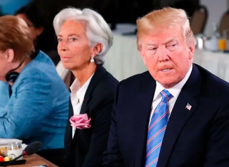 Trump furioso: dejó la cumbre del G7 con un nuevo escándalo y amenazas de guerra comercial
