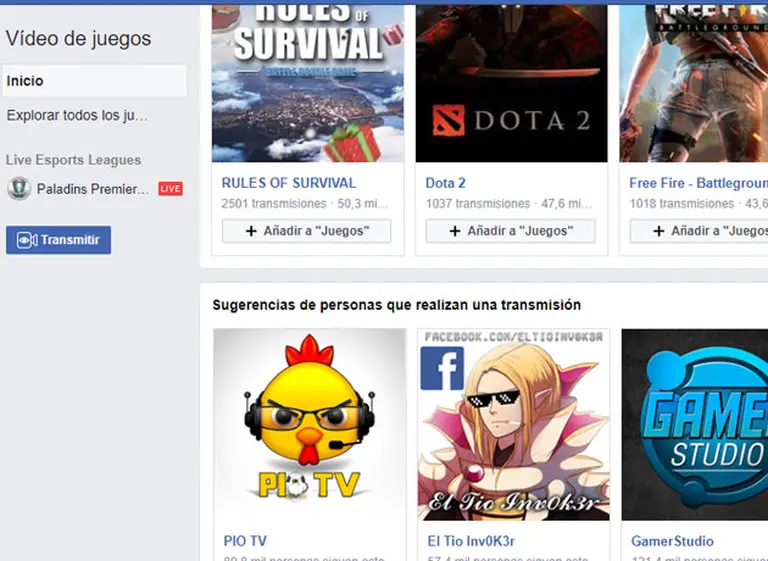 Así­ funciona Facebook Gaming, la plataforma de streaming para "gamers"