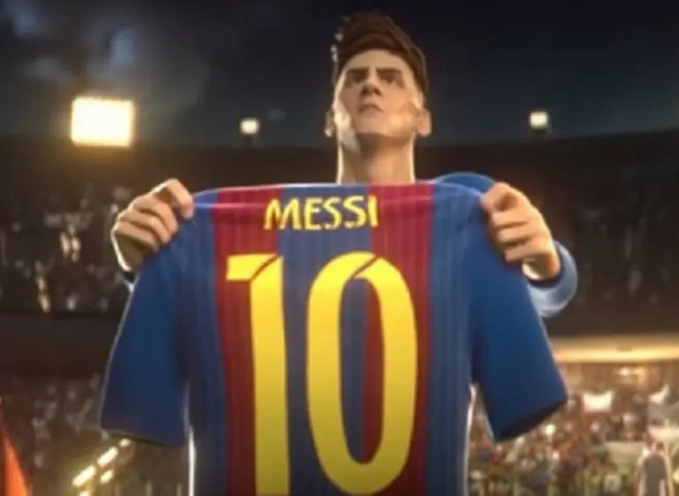 Video: Gatorade estrena el primer corto animado de Lionel Messi