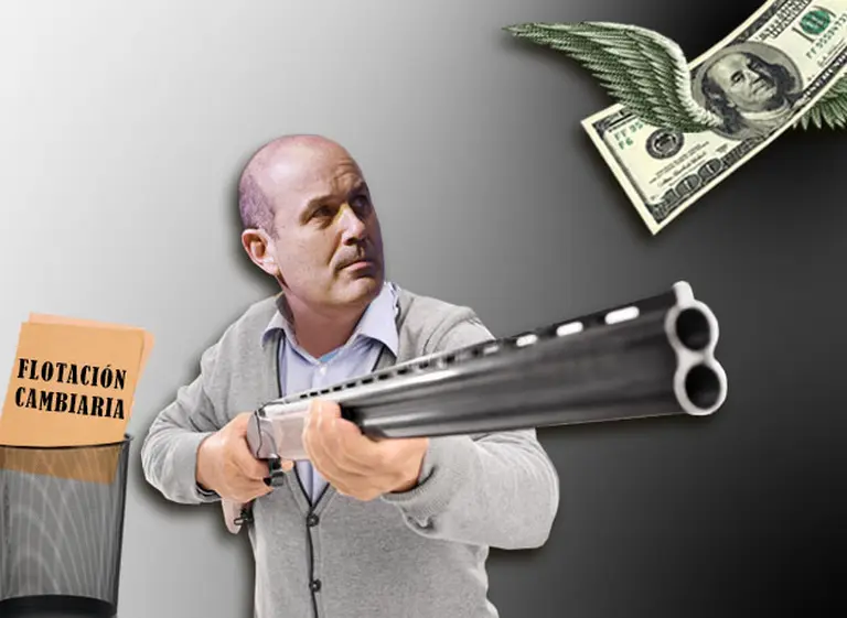 Duró poco la flotación del dólar: el Banco Central vuelve a vender para ponerle techo al imparable precio del billete