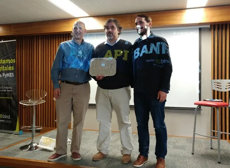 El Bind distinguió a la primera empresa argentina que se conecta a una API de banco abierta