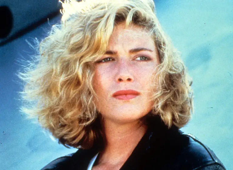 Top Gun 2: así­ está hoy "Charlie", la instructora hot que enamoró al "Maverick" de Tom Cruise