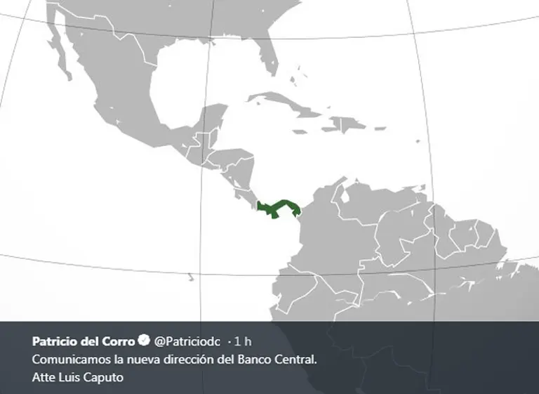 Emisión de memes: las redes sociales estallaron con la llegada de Caputo al Central