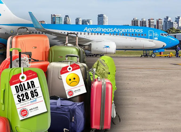 El turismo y los gastos de argentinos con tarjeta en el exterior ya sienten el golpe del súper dólar