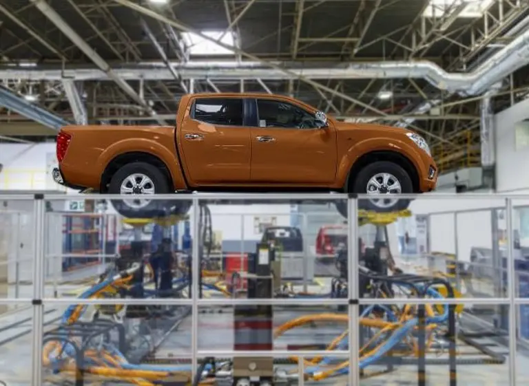 Nissan dio luz verde a la planta de Córdoba, casi lista para fabricar sus pickups